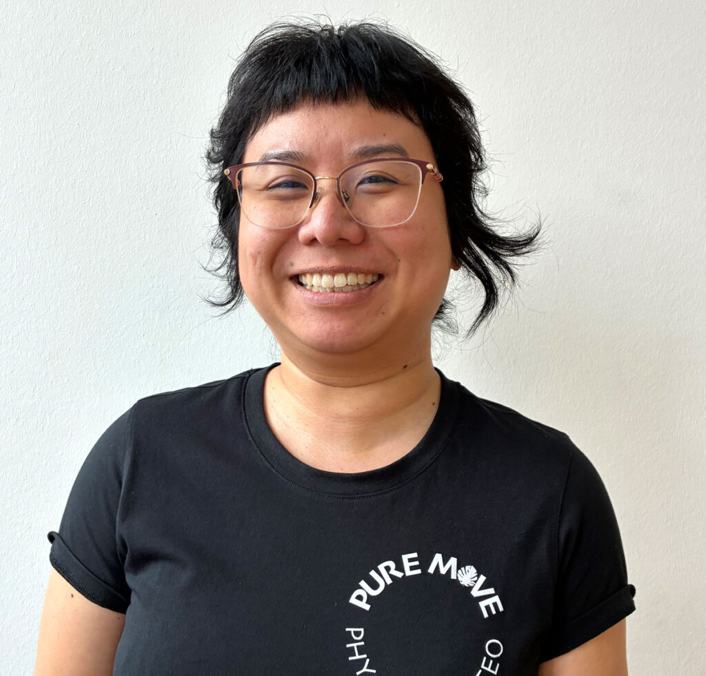 Thu Nguyen - Physiotherapeutin Manuelle Therapie , Krankengymnastik am Gerät , Taping , Akrodynamik, Human Development Lebel 1 bei Pure move Mainz